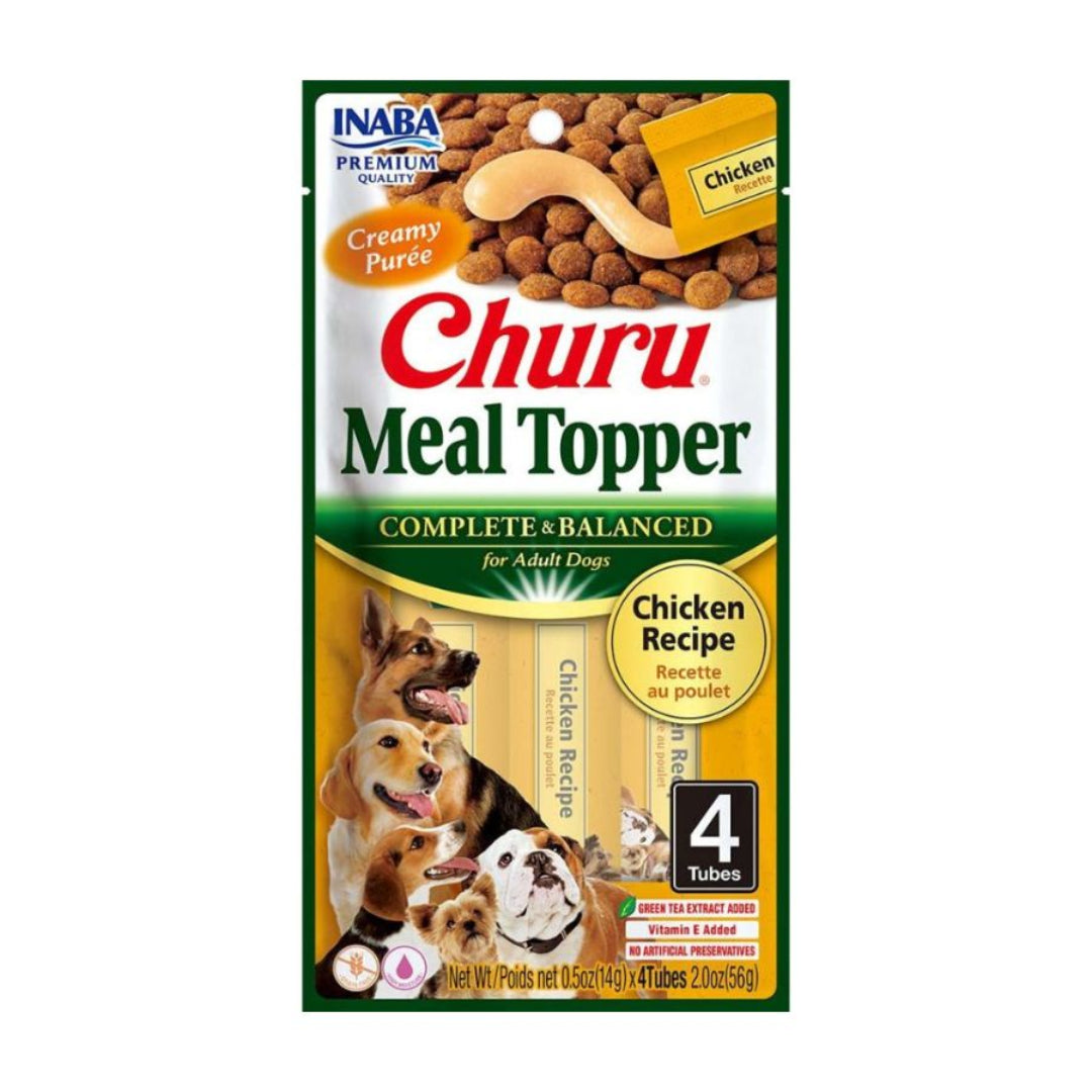 CHURU PERRO MEAL TOPPER POLLO Y CALABAZA