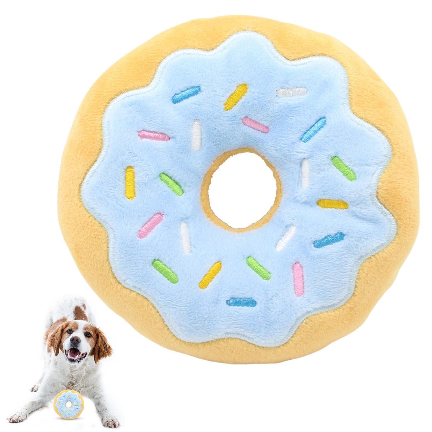 PELUCHE DONA PARA PERROS