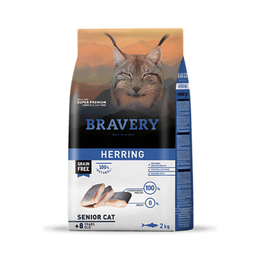BRAVERY GATO HERRING SENIOR CAT