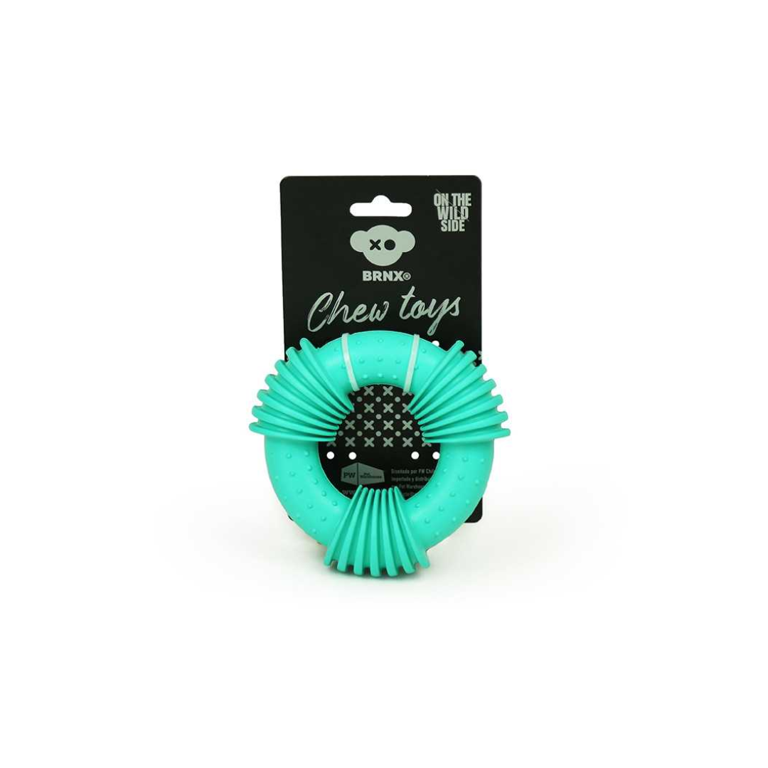 BRNX JUGUETE ANILLO DE GOMA