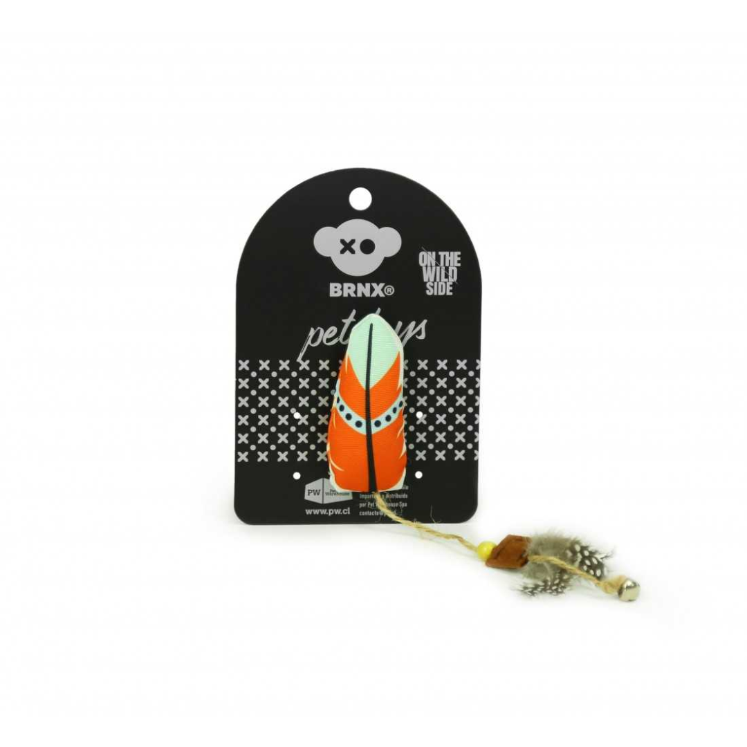 BRNX JUGUETE CAT MAXI TOY PLUMA BOHO