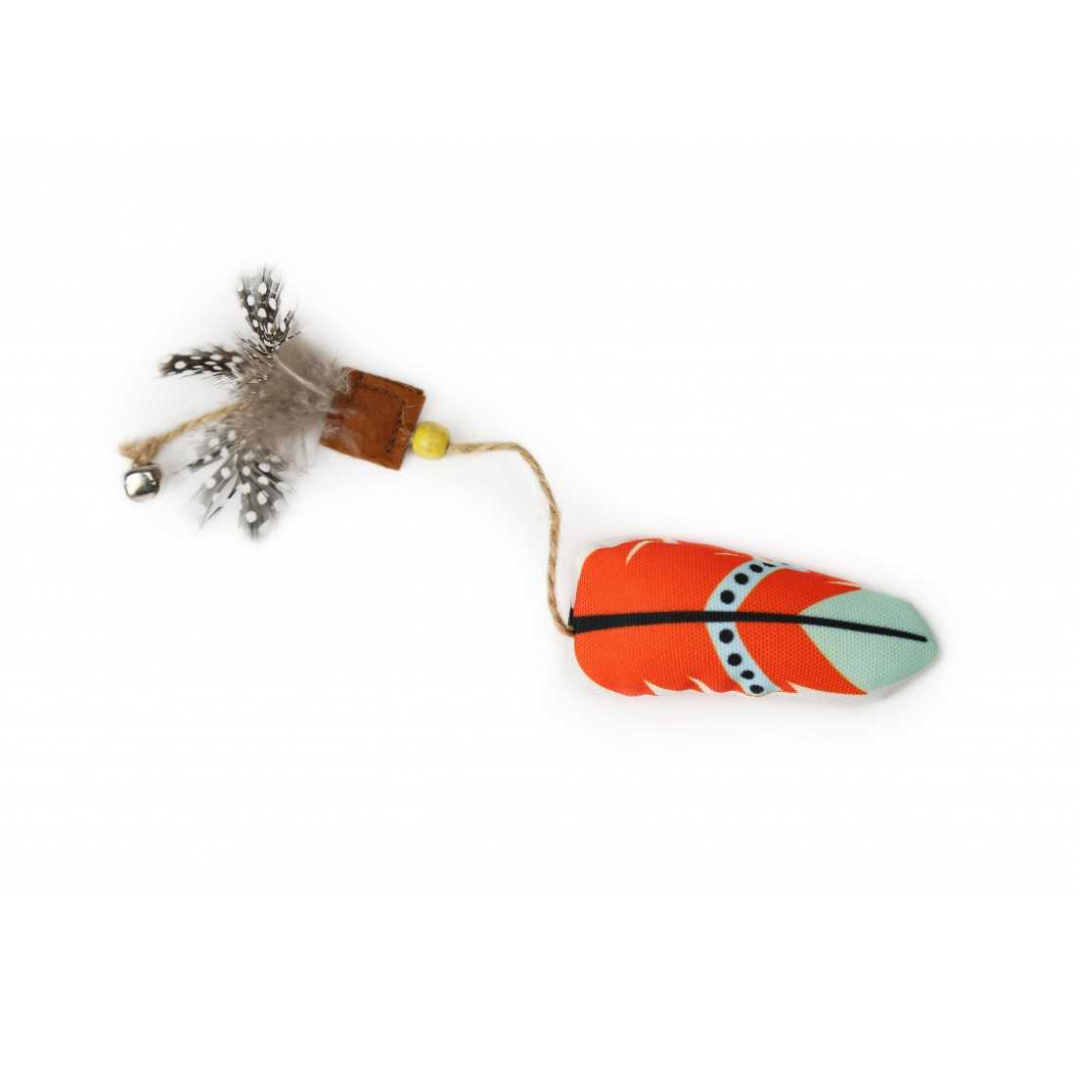 BRNX JUGUETE CAT MAXI TOY PLUMA BOHO