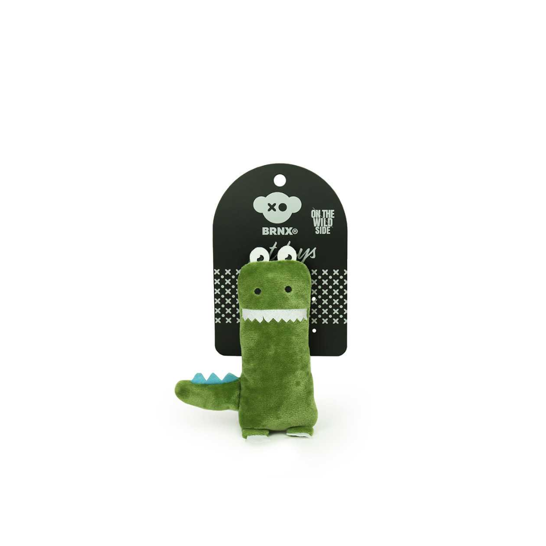 BRNX JUGUETE GATO MAXI DINOSAURIO 20 CM