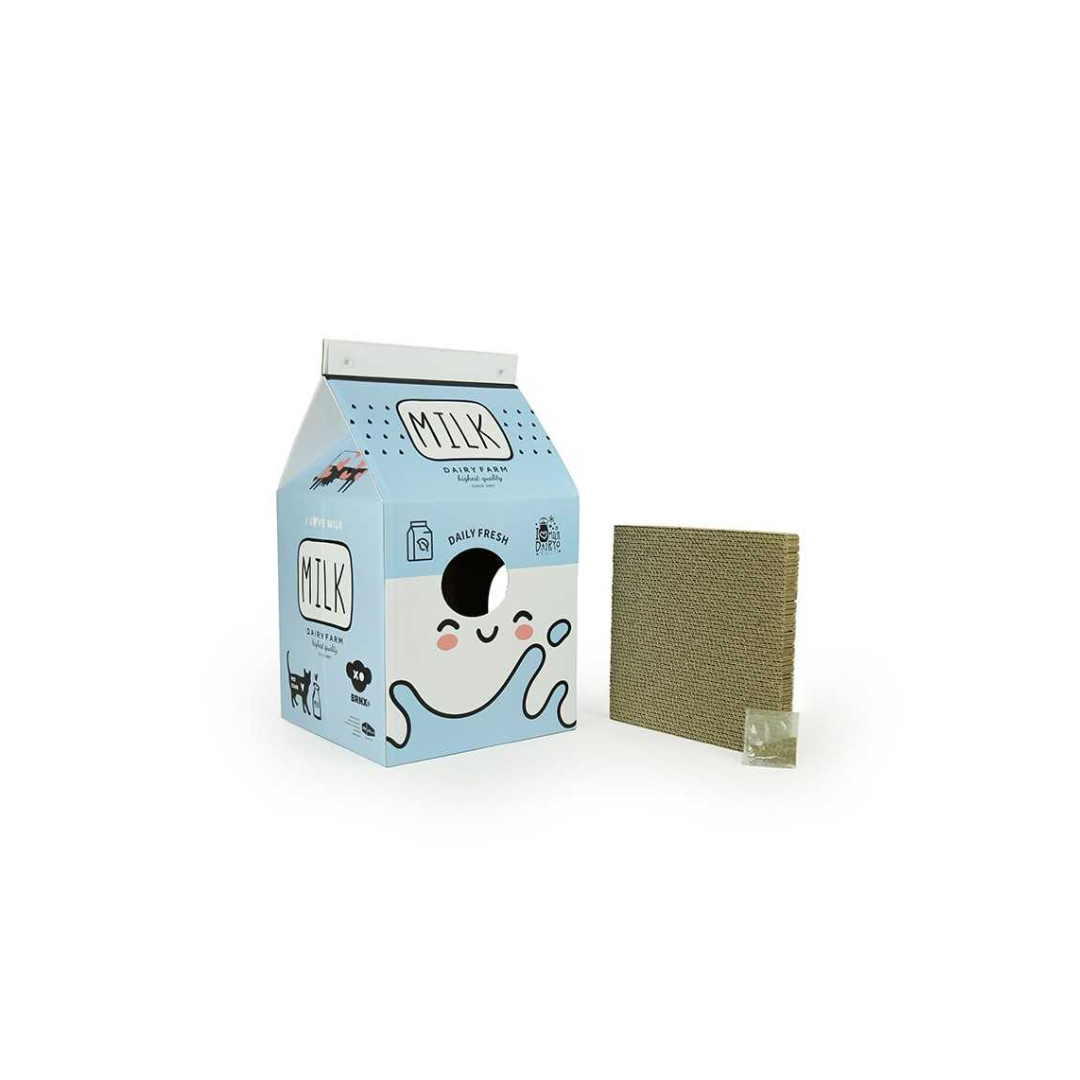 BRNX RASCADOR MAXI CAJA DE LECHE AZUL