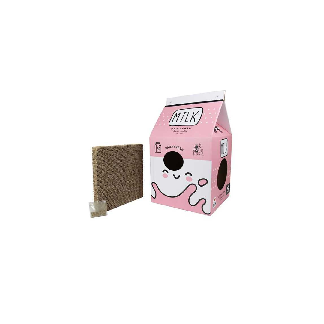 BRNX RASCADOR MAXI CAJA DE LECHE ROSADO