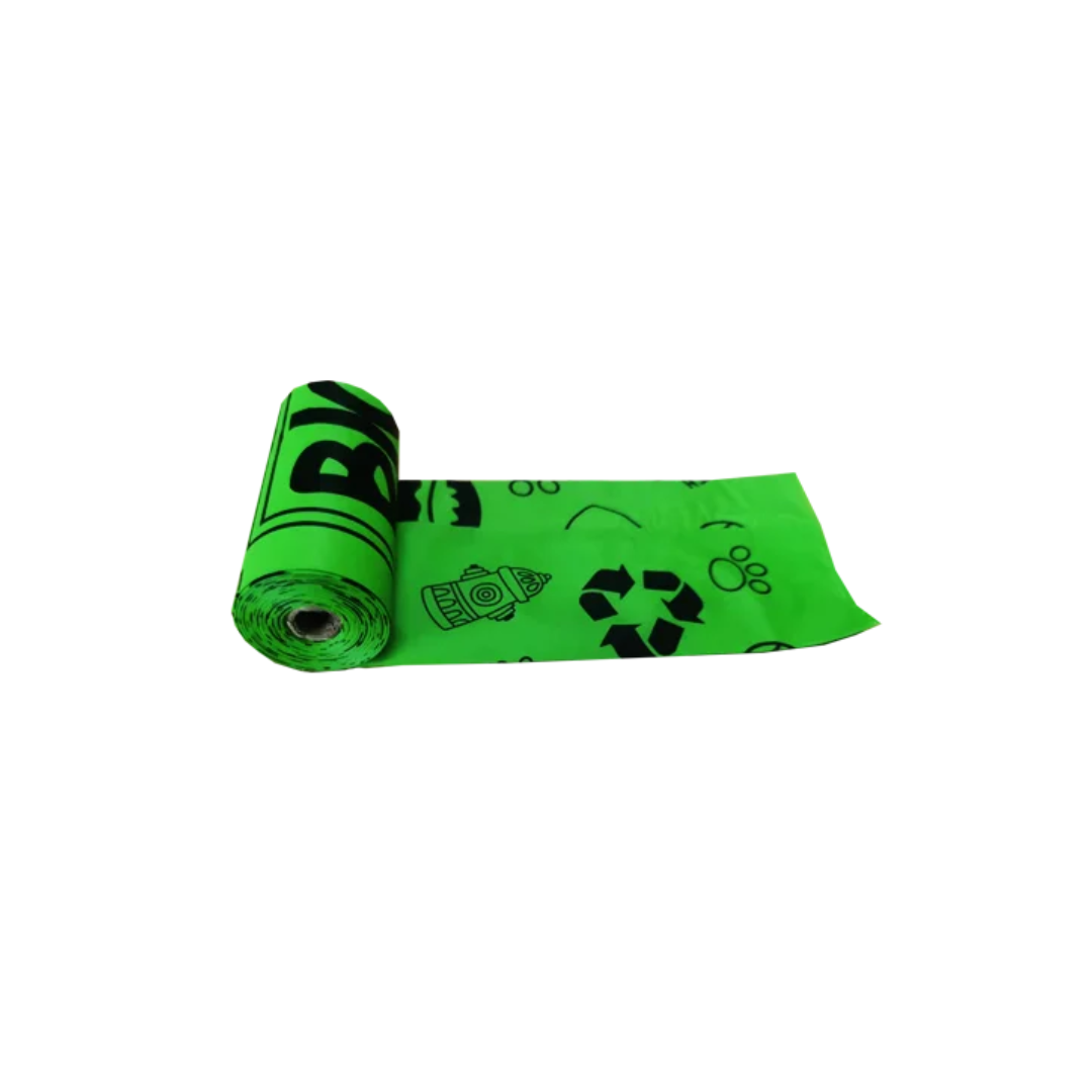MARBEN PETS BIO BOLSAS 8 ROLLOS / 120 BOLSAS