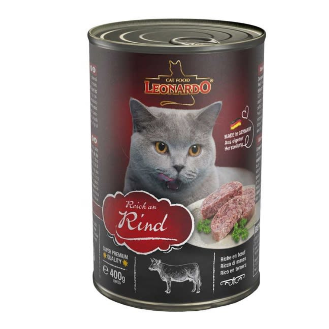 LEONARDO GATO QUALITY SELECTION TERNERA LATA