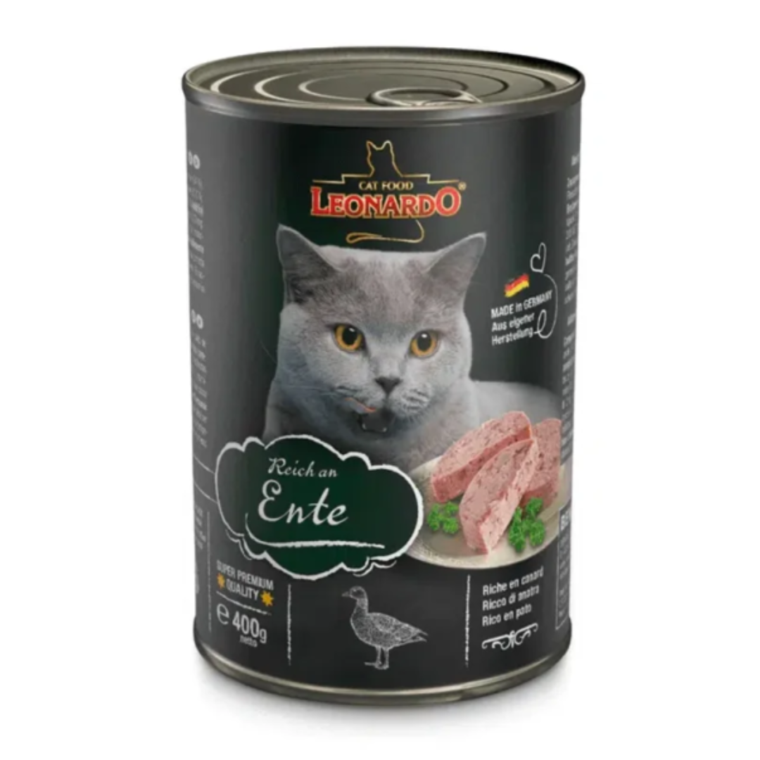 LEONARDO GATO QUALITY SELECTION PATO LATA