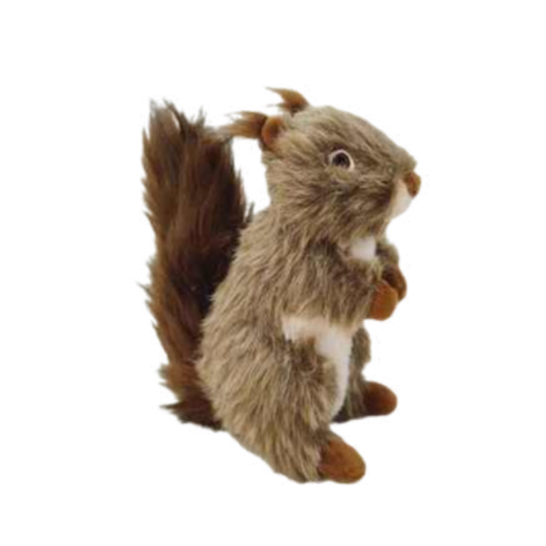 MARBEN PETS PERRO JUGUETE REALISTA ARDILLA