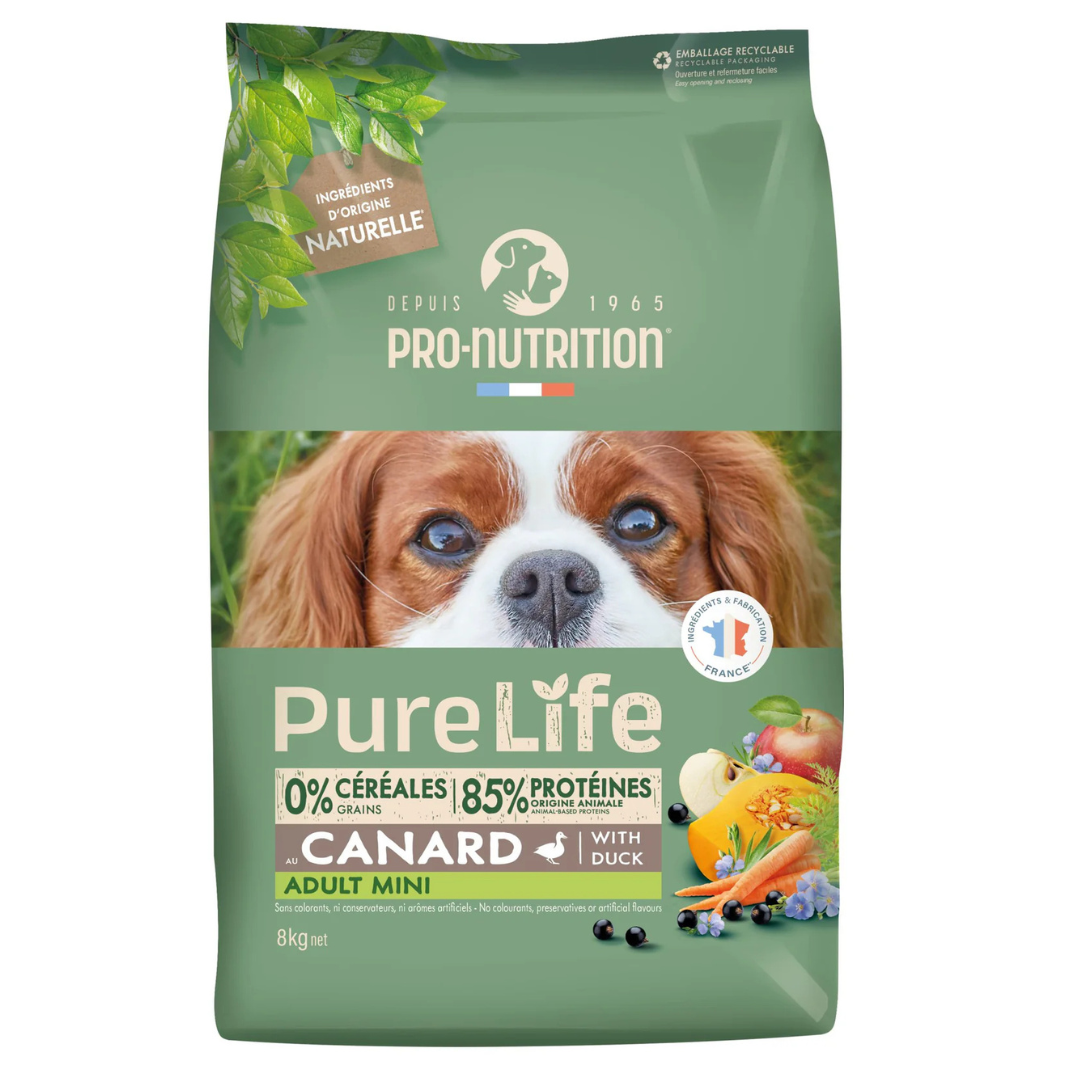 PRO-NUTRITION PERRO PURE LIFE ADULT MINI