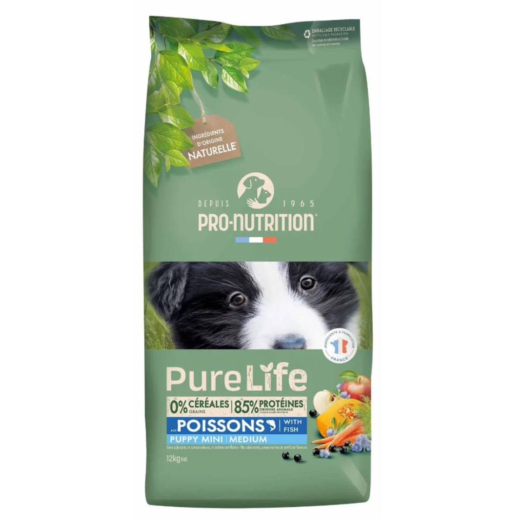 PRO-NUTRITION PERRO PURE LIFE PUPPY MINI/MEDIUM
