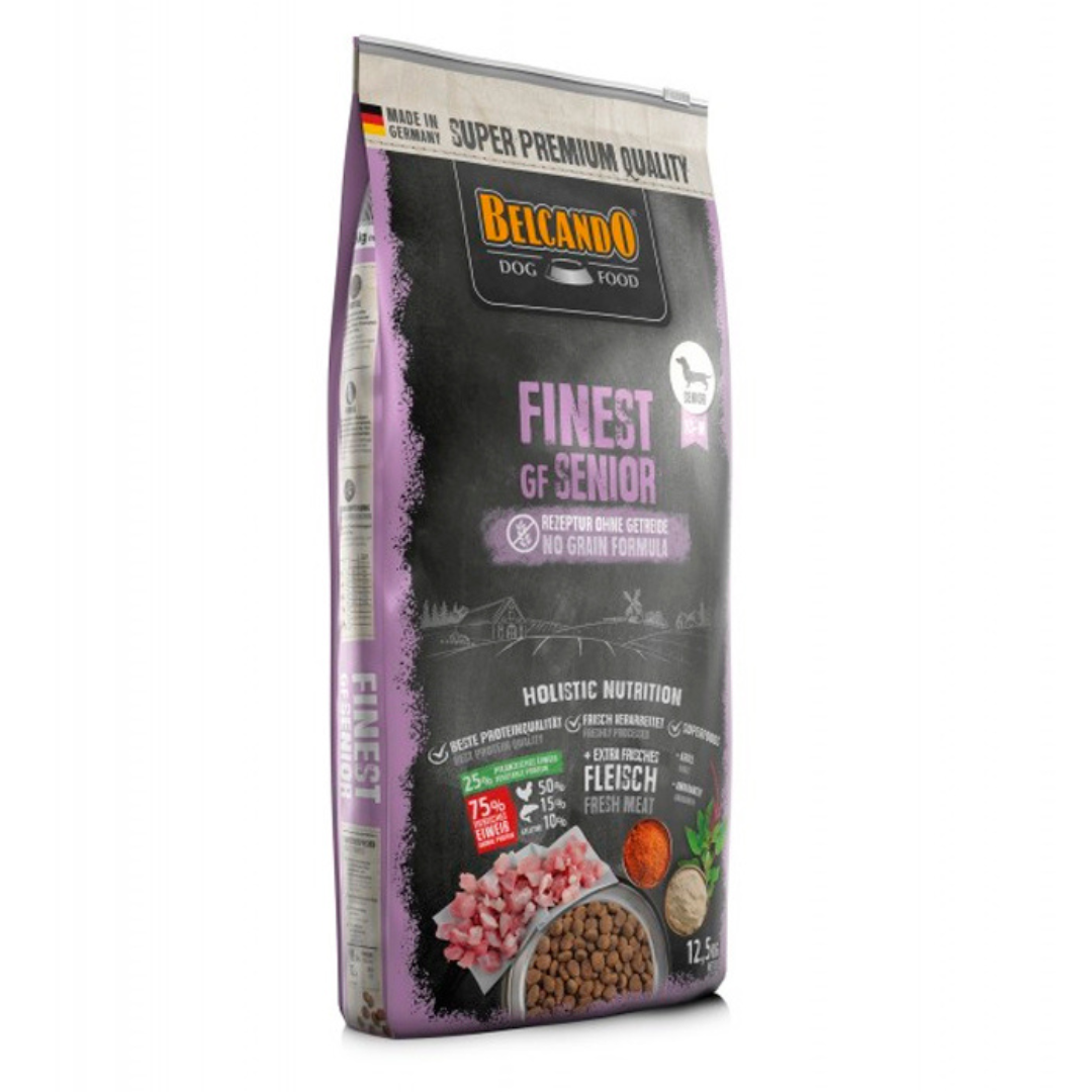 BELCANDO PERRO SENIOR FINEST GRAIN FREE