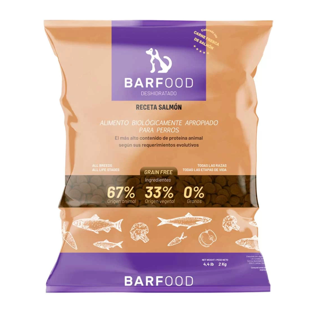 BARFOOD PERRO DESHIDRATADO SALMÓN
