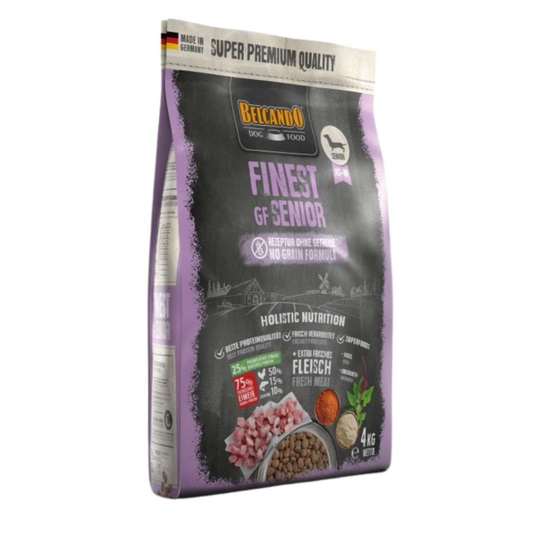 BELCANDO PERRO SENIOR FINEST GRAIN FREE