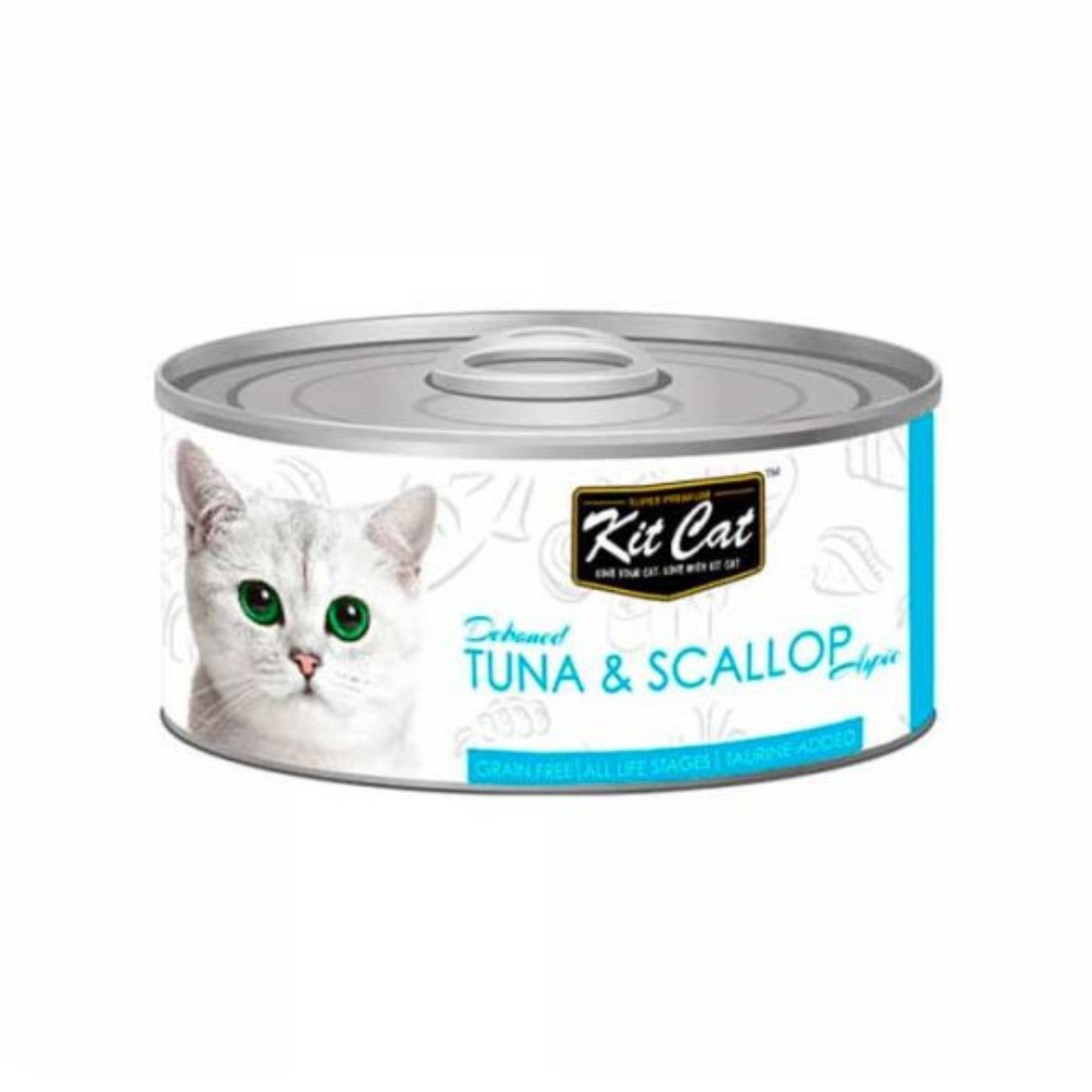 KIT CAT GATO DEBONED TUNA & SCALLOP TOPPERS