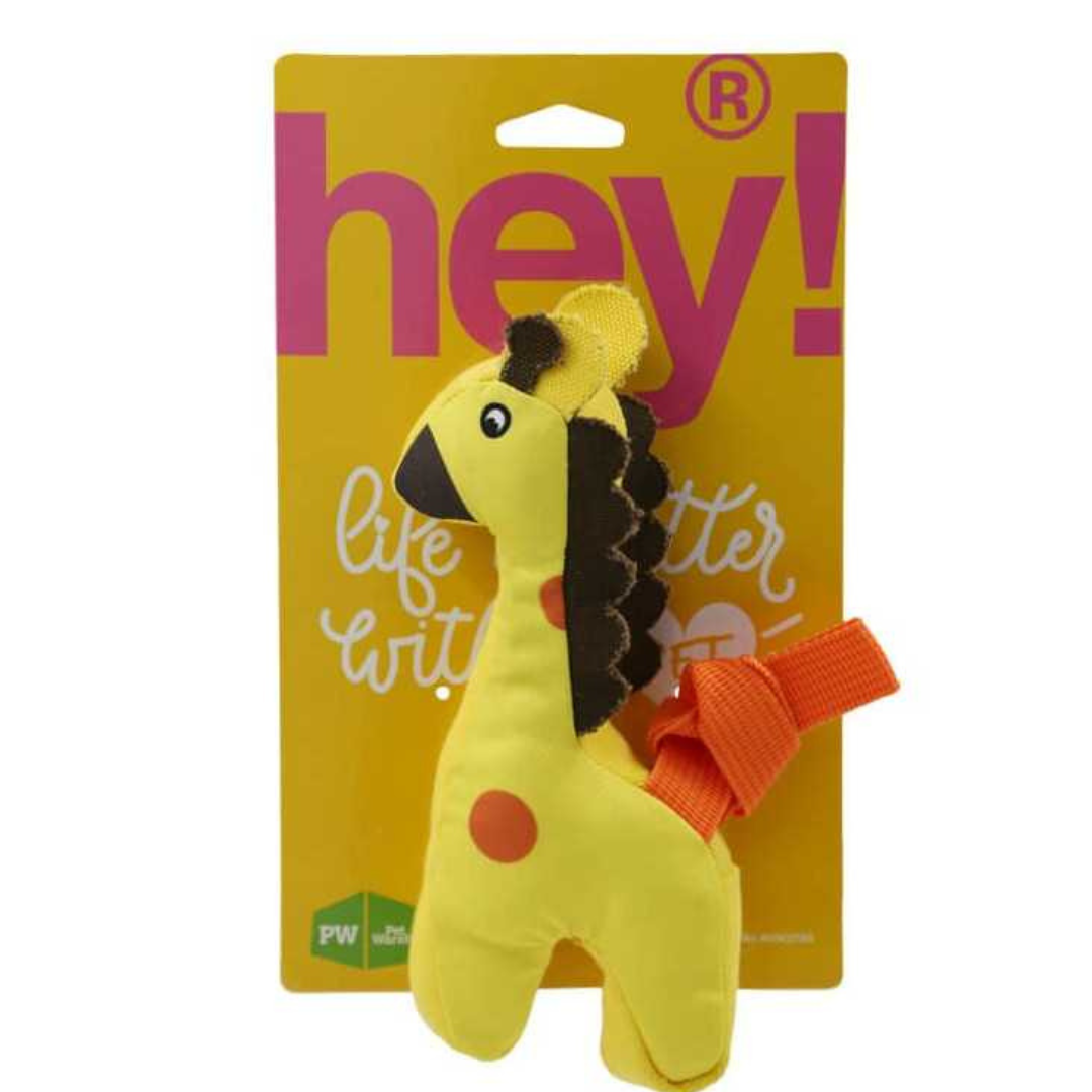 HEY! PERRO JUGUETE PLUSH JIRAFA
