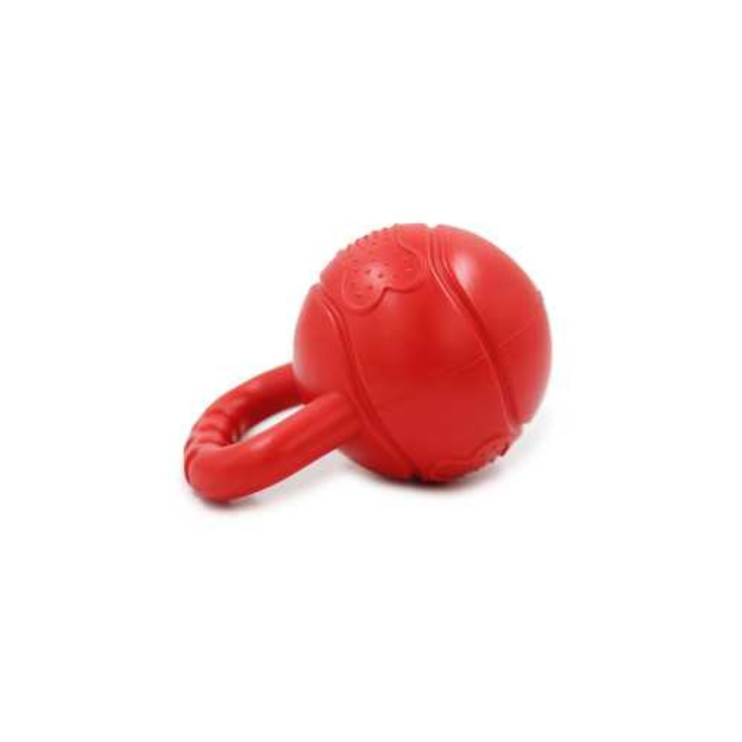 HEY! JUGUETE PESAS GOMA ROJO
