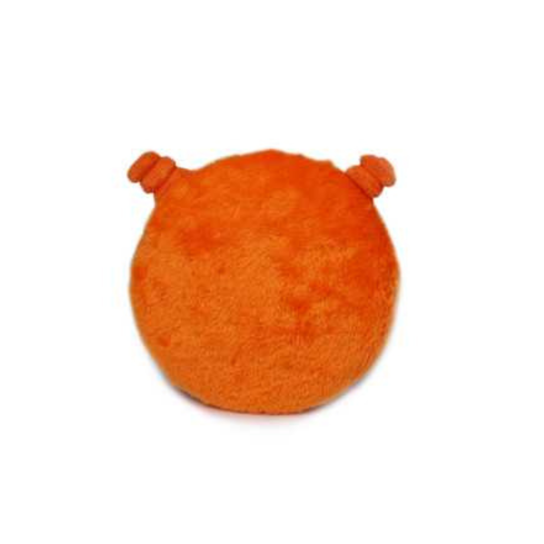 BRNX JUGUETE PLUSH CIRCULAR ZORRO CON SONIDO