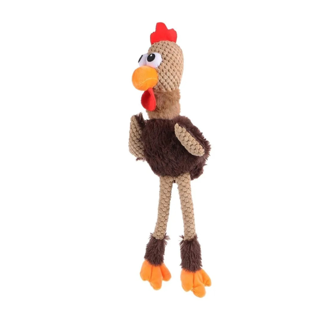 MARBEN PETS PERRO PELUCHE PAVO
