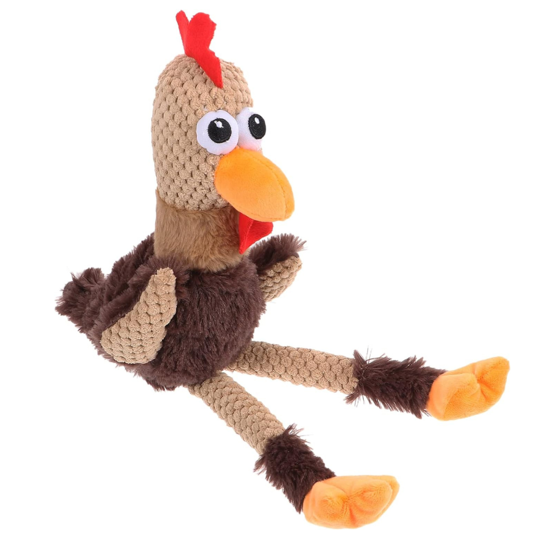 MARBEN PETS PERRO PELUCHE PAVO