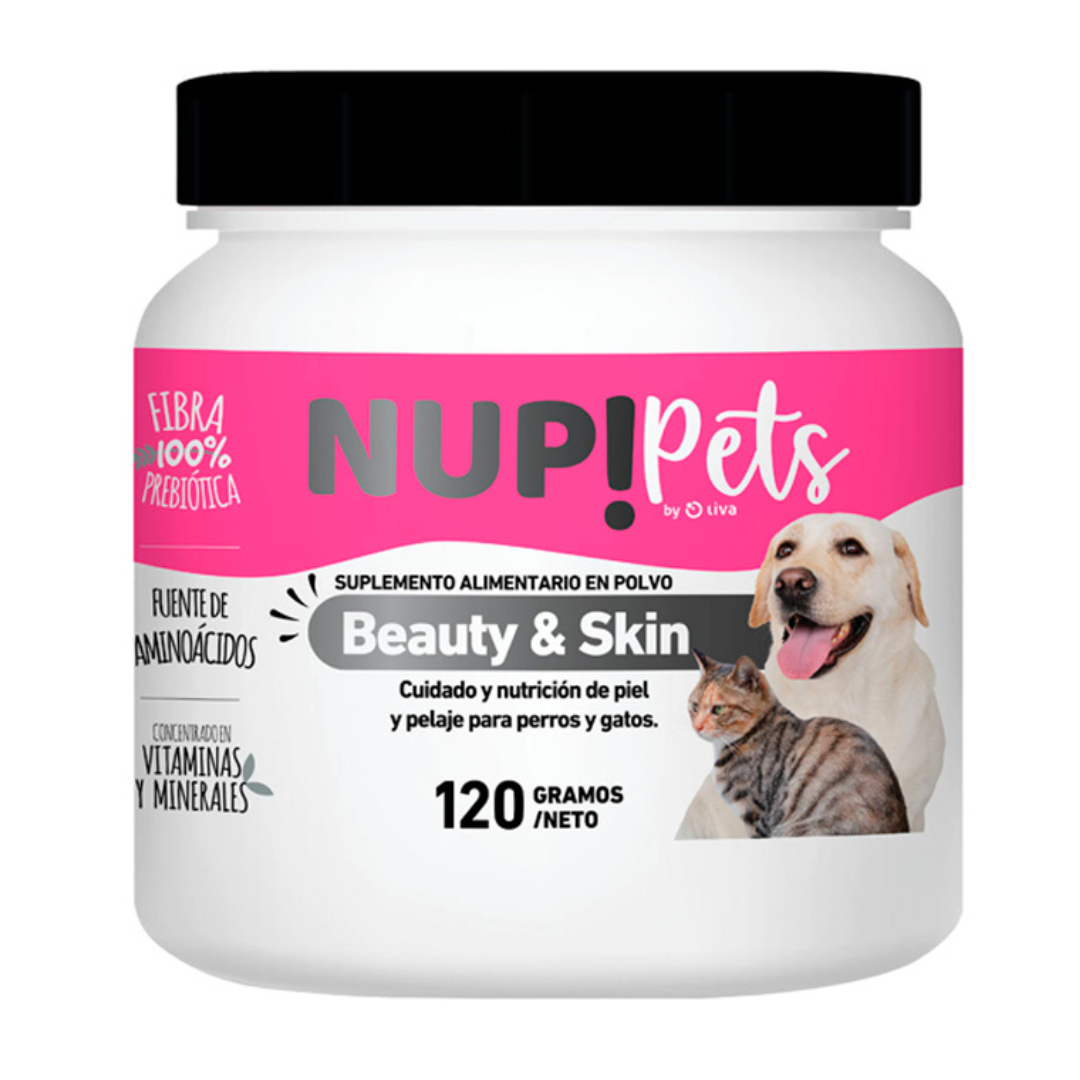 NUP! BEAUTY&SKIN CUIDADO PELAJE Y PIEL PERROS Y GATO