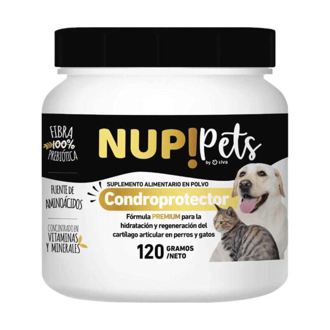 NUP! CONDROPROTECTOR CUIDADO ARTICULAR PERROS Y GATOS