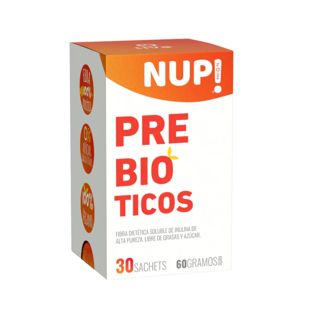 NUP! PREBIOTICOS 30 SACHETS PERROS Y GATOS