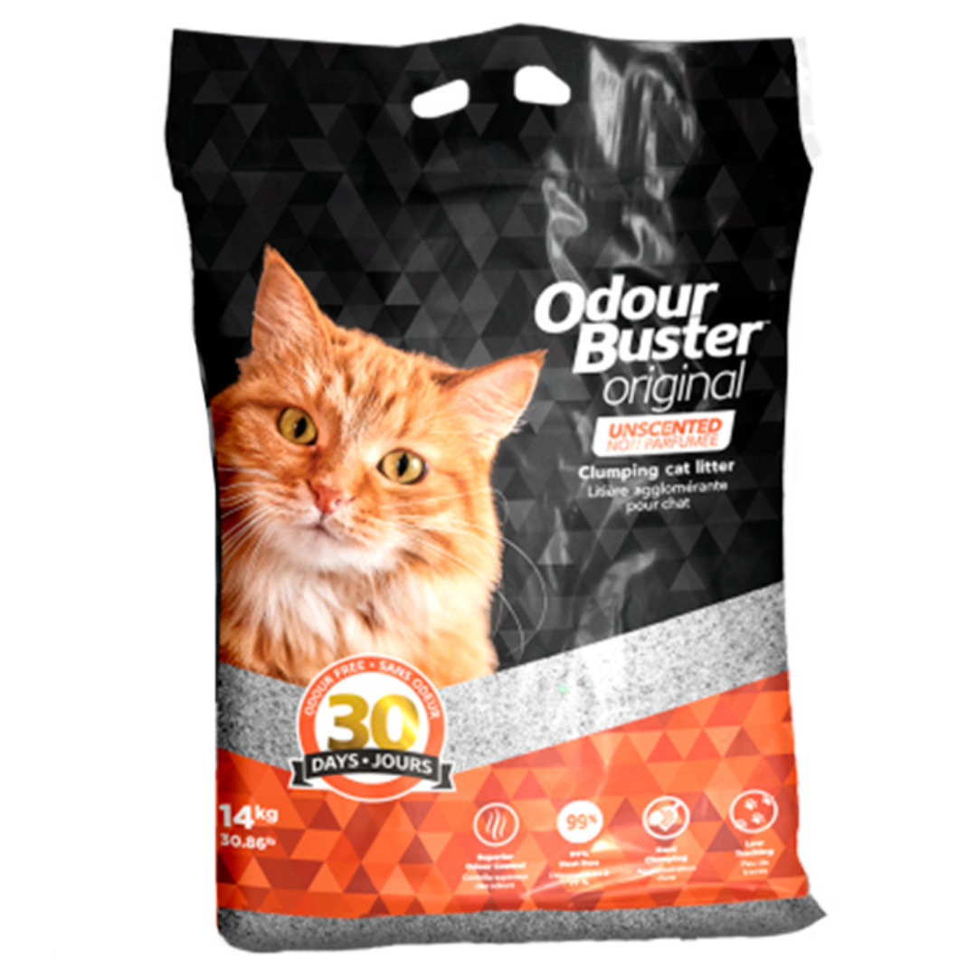 ODOUR BUSTER ORIGINAL CAT LITTER