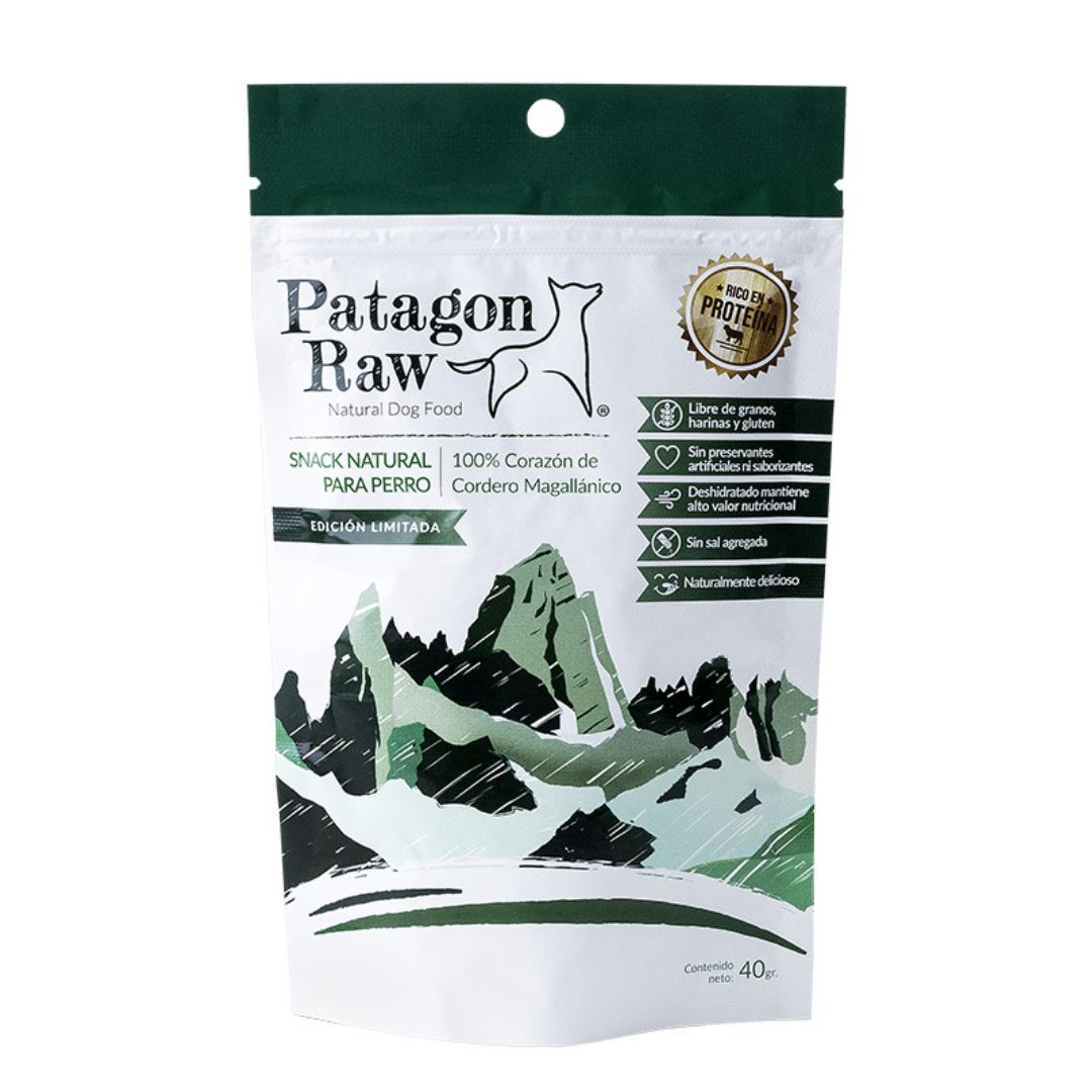 PATAGON RAW PERRO 100% CORDERO MAGALLÁNICO