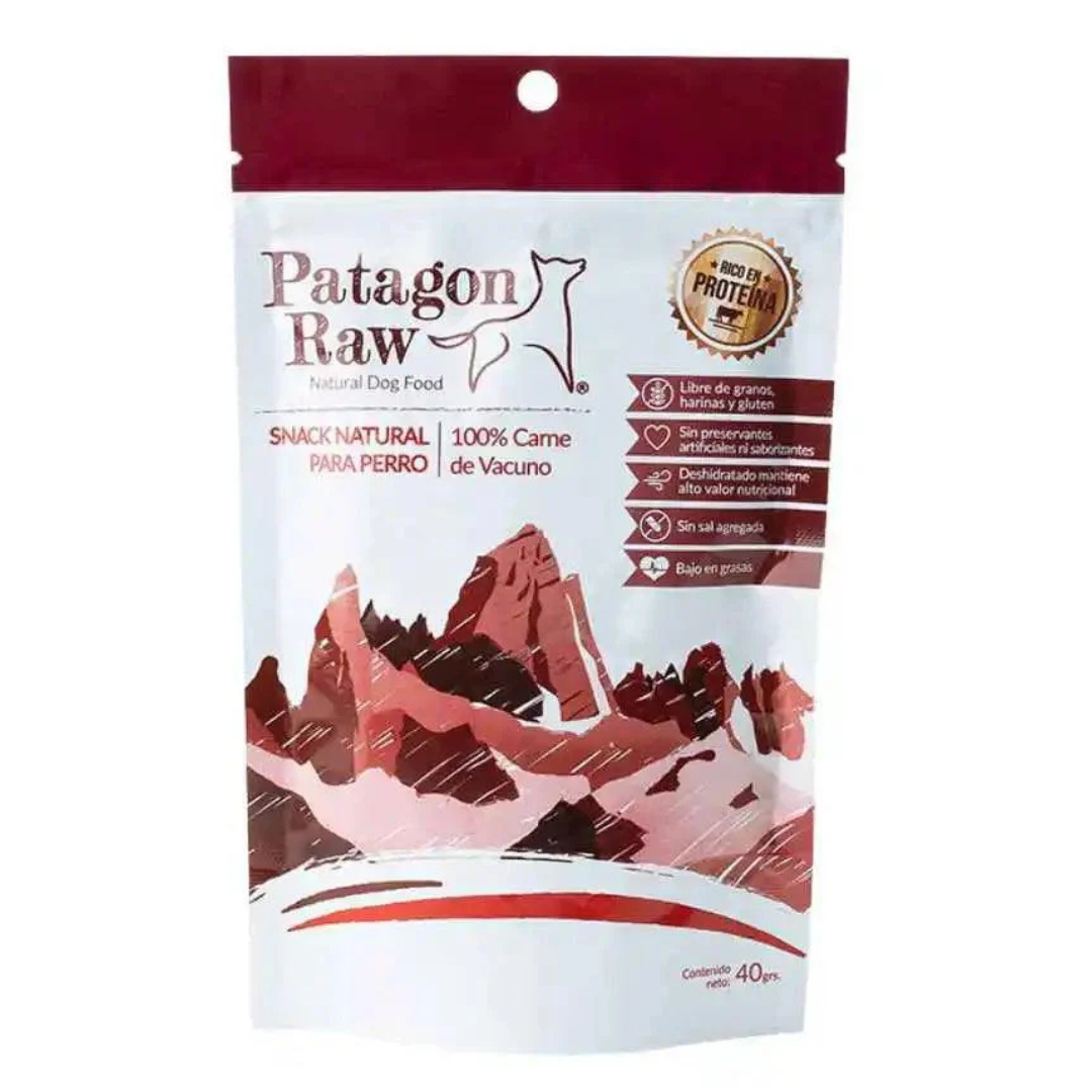 PATAGON RAW PERRO 100% CARNE DE VACUNO