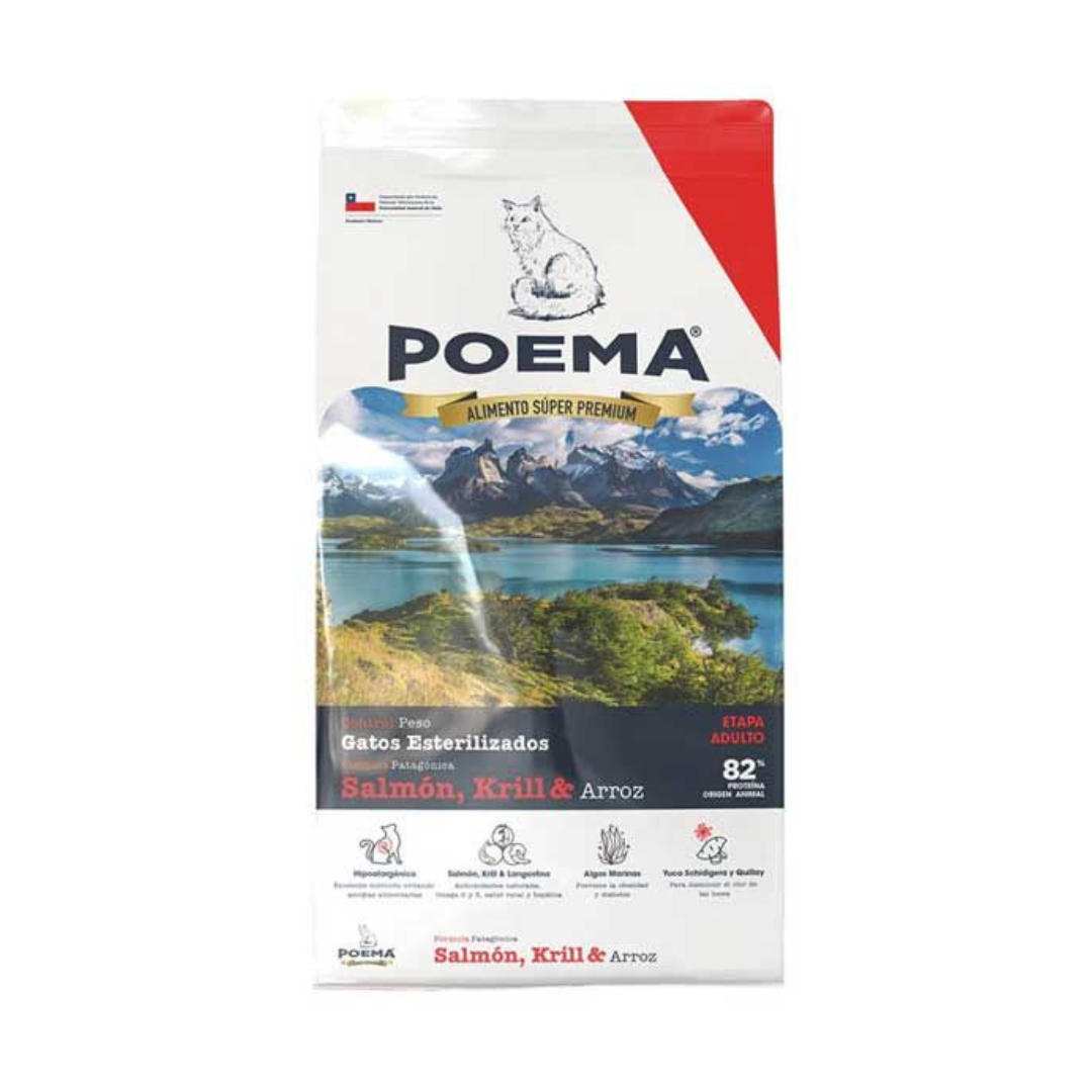 POEMA GATO ADULTO CONTROL PESO