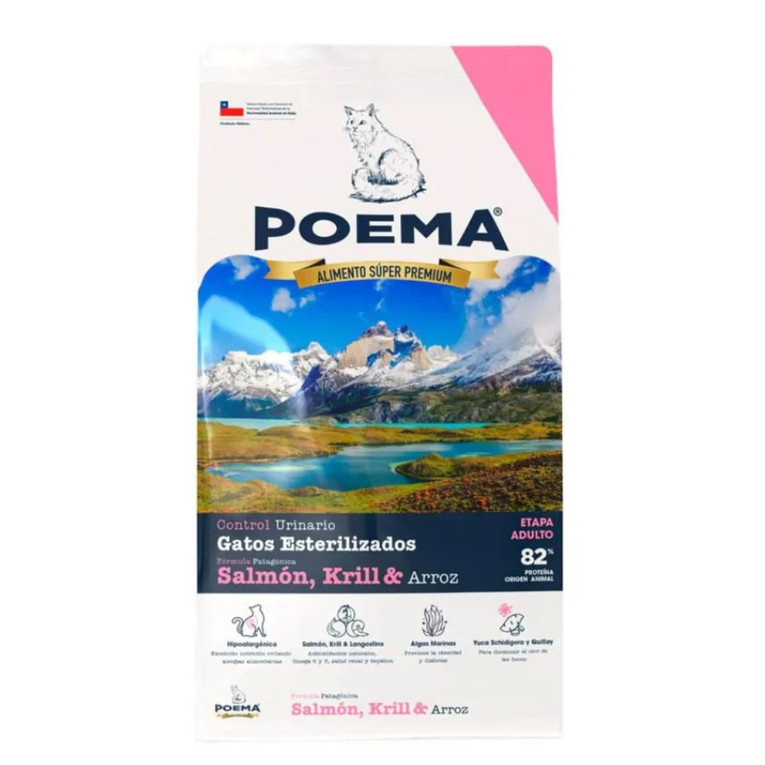 POEMA GATO ADULTO CONTROL URINARIO