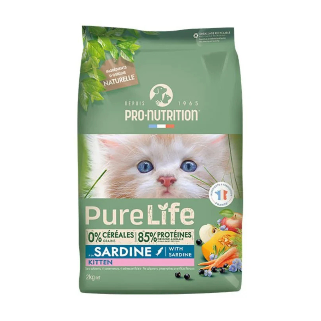 PRO-NUTRITION PURE LIFE KITTEN SARDINA