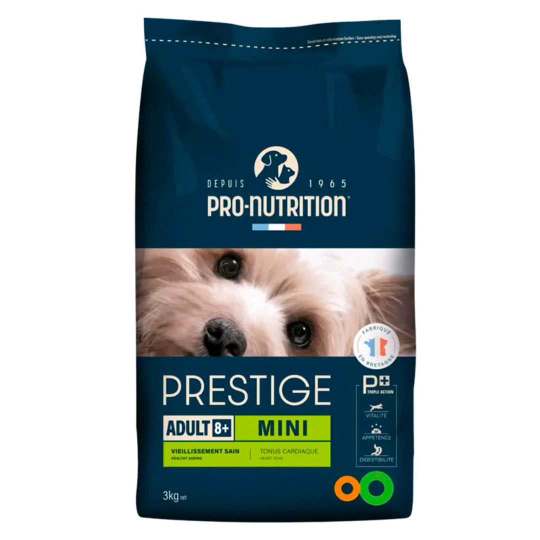 PRO-NUTRITION PERRO PRESTIGE ADULT 8+ MINI