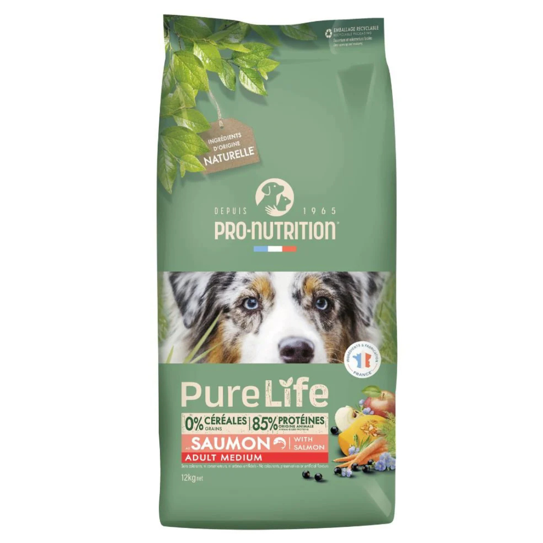 PRO-NUTRITION PERRO PURE LIFE ADULT MEDIUM