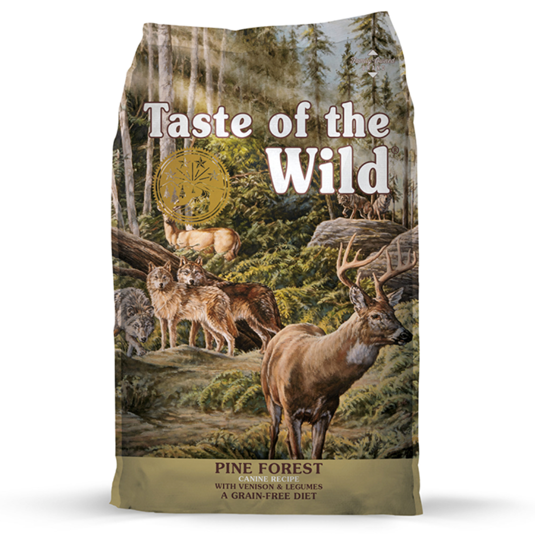 TOW PERRO PINE FOREST VENISON ADULT (VENADO) GRAIN FREE