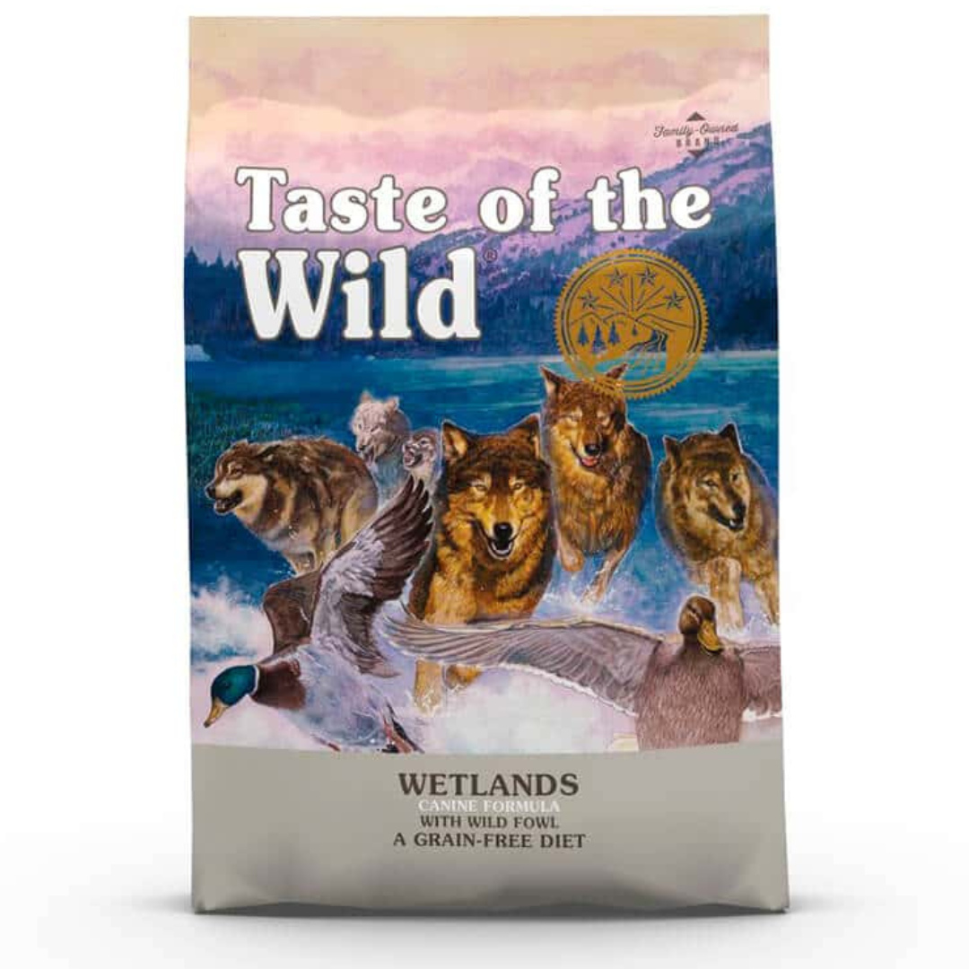 TOW PERRO WETLANDS CANINE ADULT (PATO) GRAIN FREE