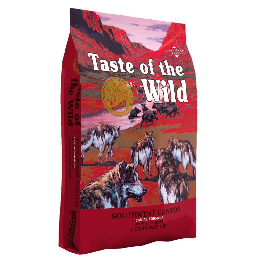 TOW PERRO SOUTHWEST CANYON BOAR (JABALI) GRAIN FREE