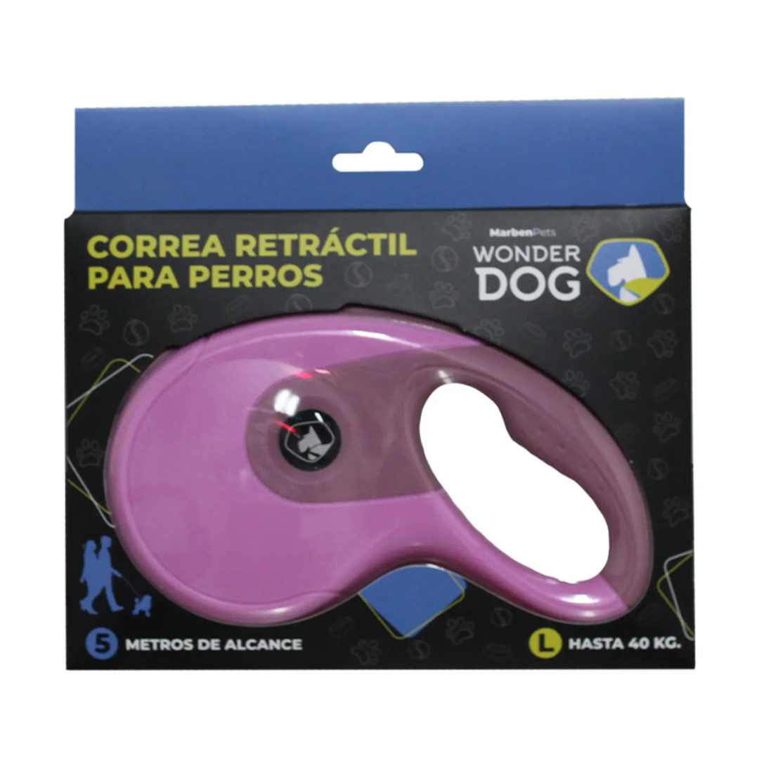 WONDER DOG PERRO CORREA RETRÁCTIL