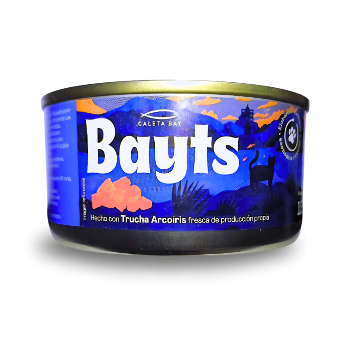 BAYTS LATA HÚMEDA GATO