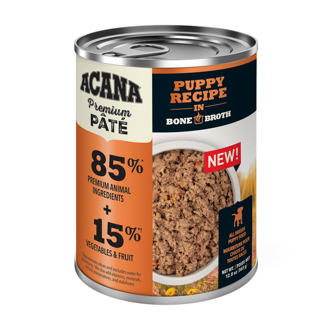 ACANA PERRO LATA HÚMEDO PREMIUM PATÉ PUPPY