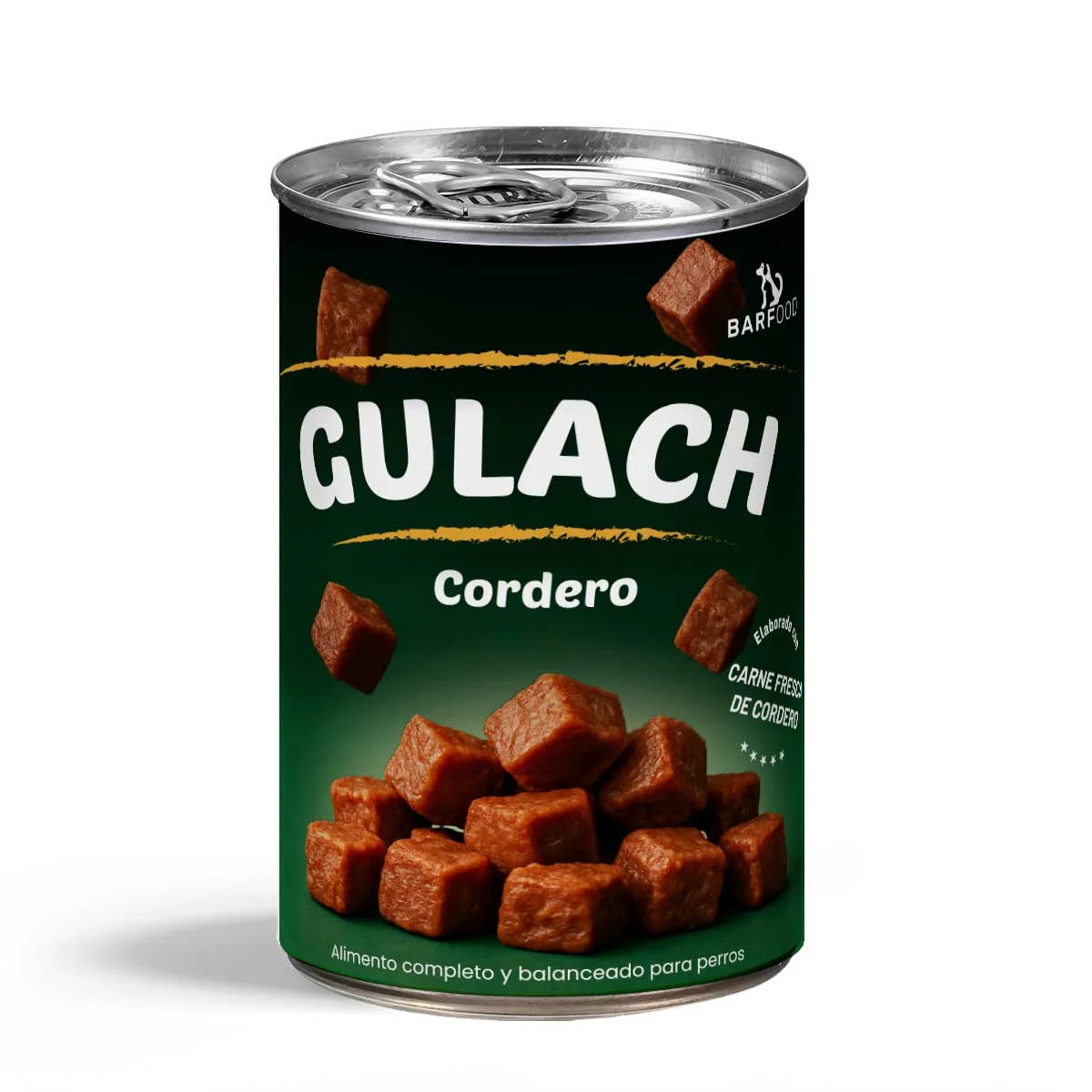 BARFOOD PERRO GULACH CORDERO LATA