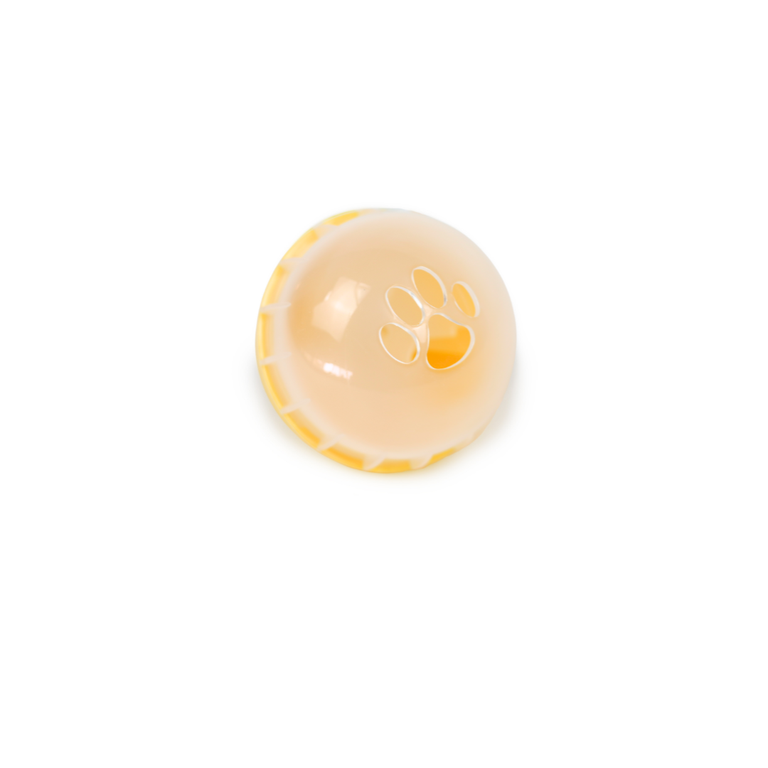 HEY! PELOTA DISPENSADORA DE PREMIOS GATO 8,5CM
