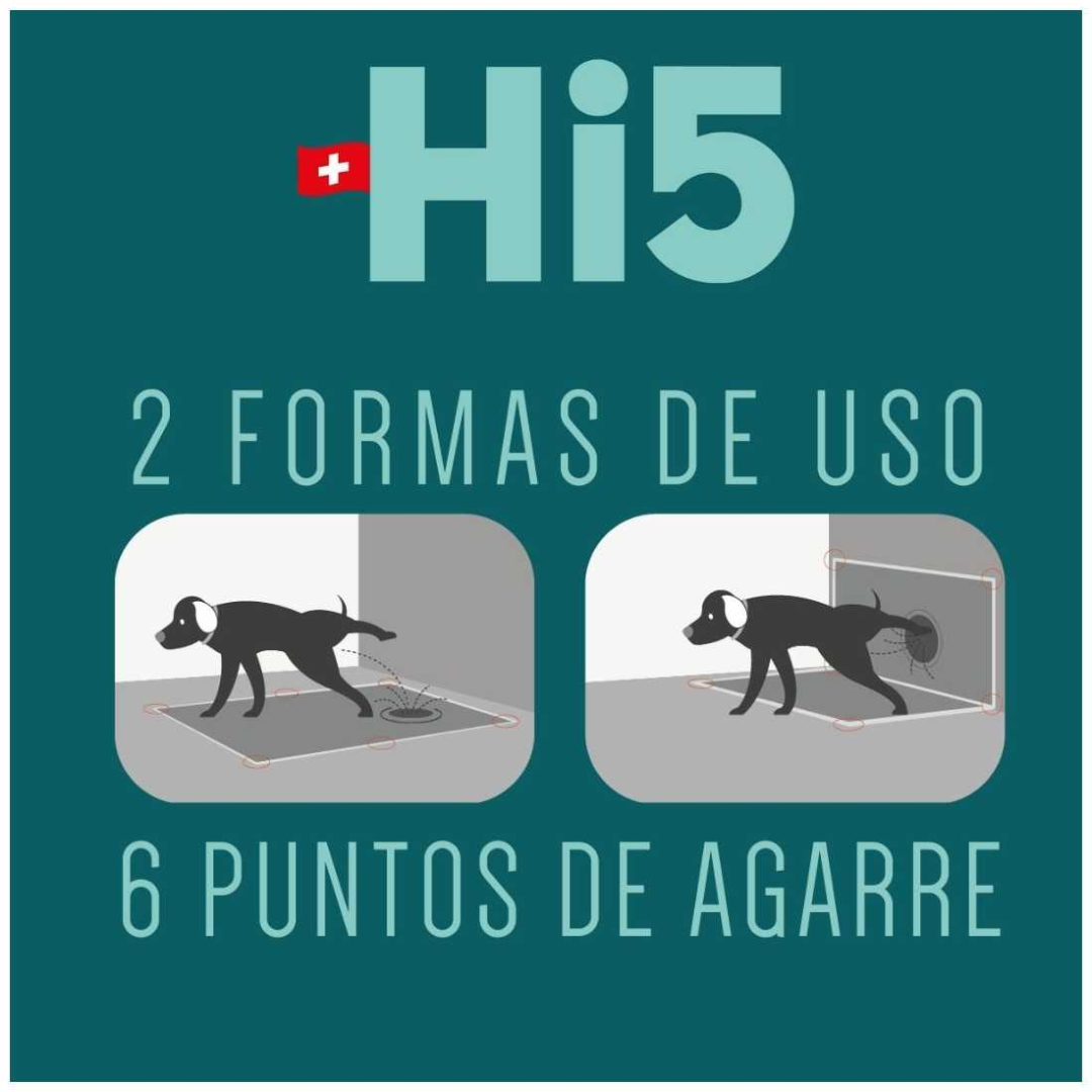 HI5 SABANILLAS 120X90 CARBON ACTIVADO 30 UNIT