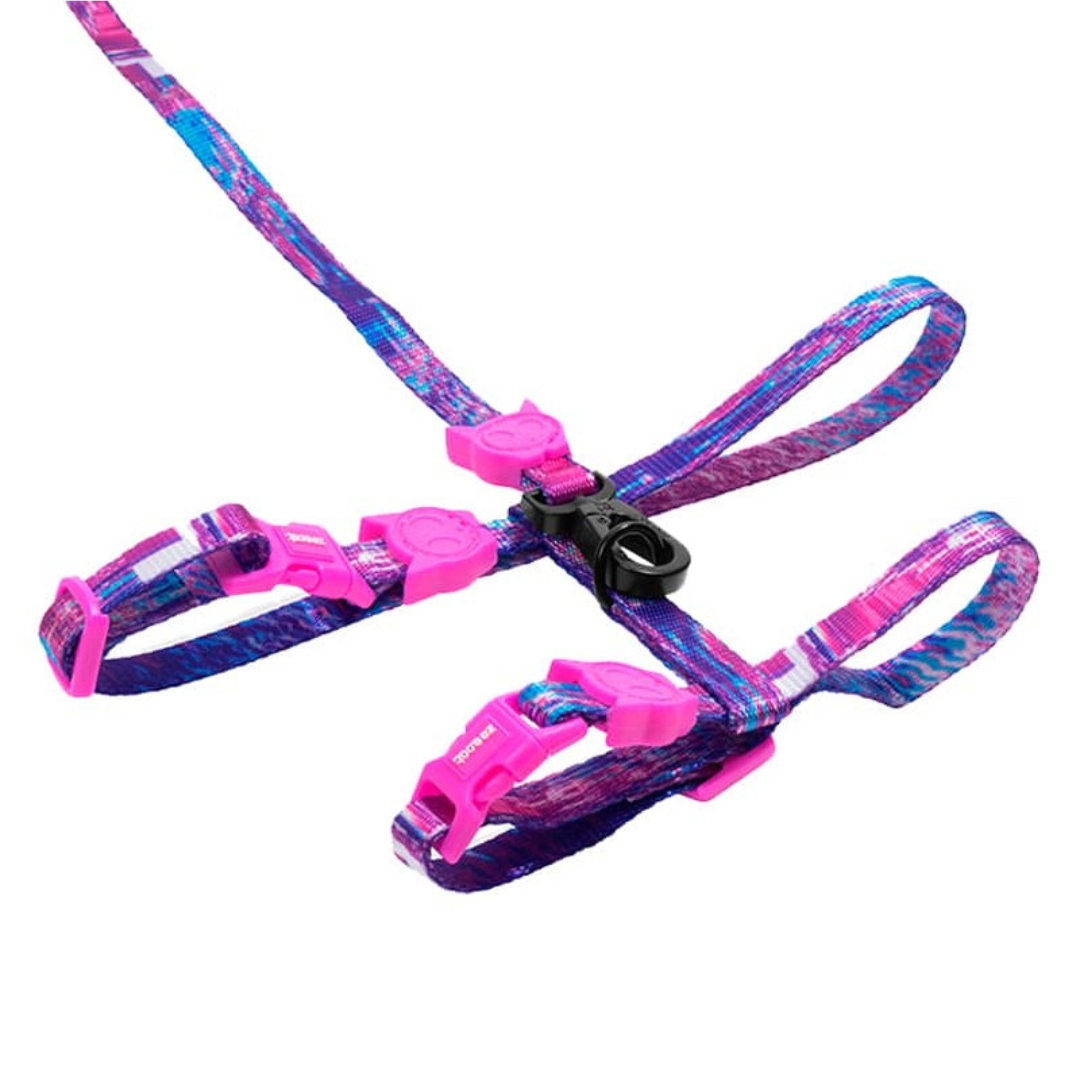 ZEE.CAT GLITCH ERROR 502 CAT HARNESS + LEASH