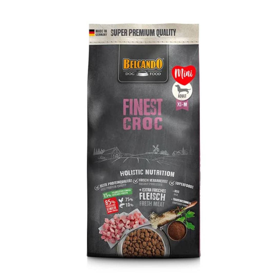 BELCANDO PERRO ADULTO FINEST CROC