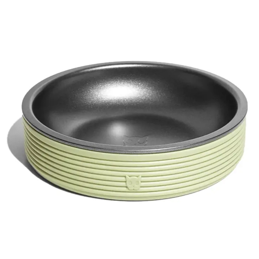 ZEE-CAT GATO DUO BOWL OLIVE