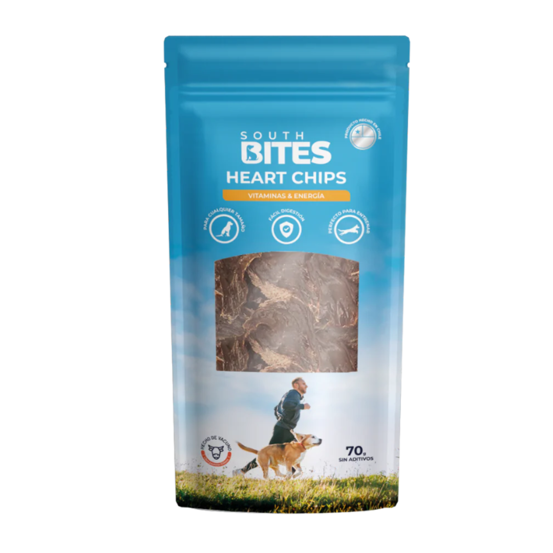 SOUTH BITES PERRO HEART CHIPS