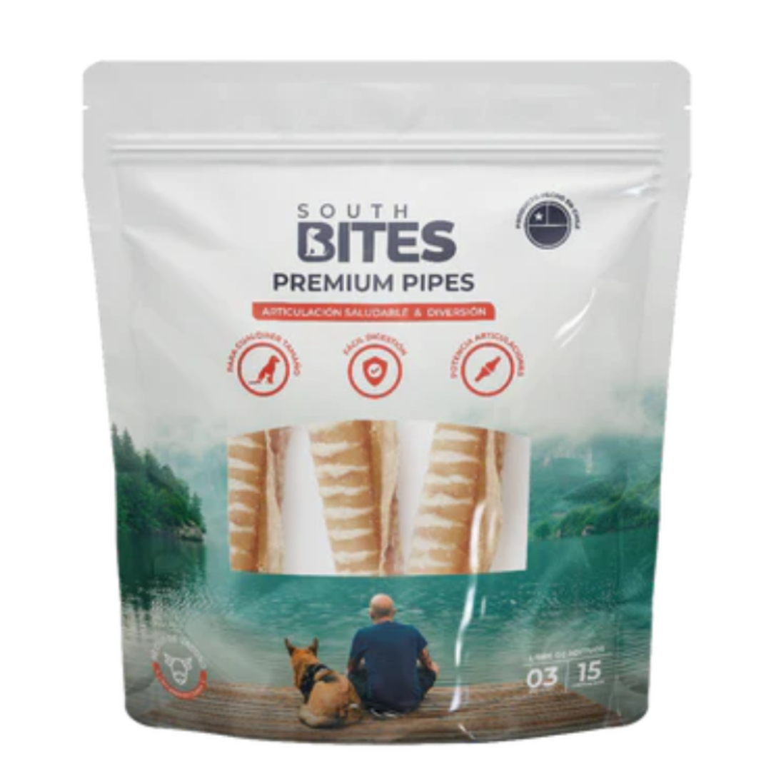SOUTH BITES PERRO PREMIUM PIPES