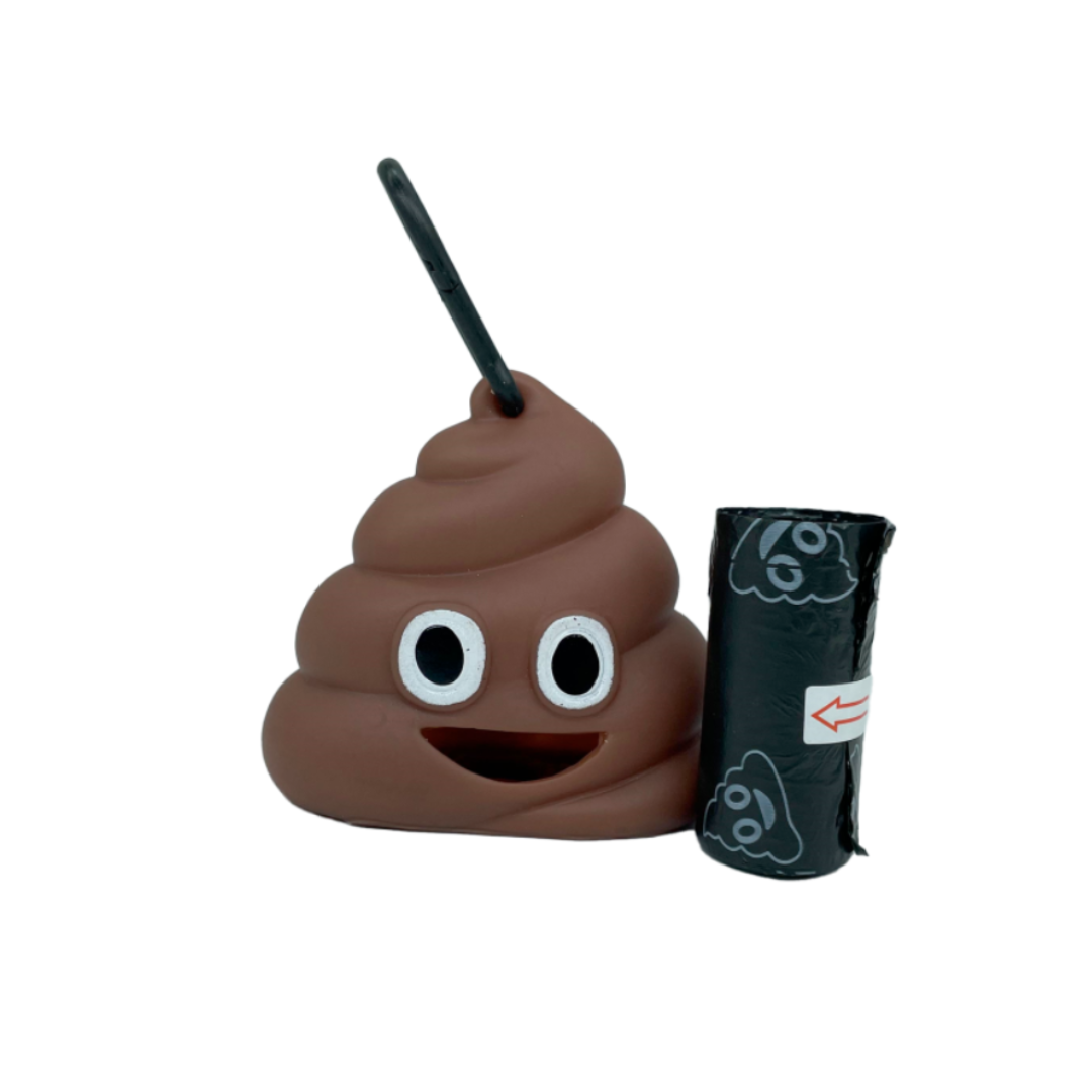 WONDER DOG PERRO DISPENSADOR DE BOLSA DISEÑO EMOJI